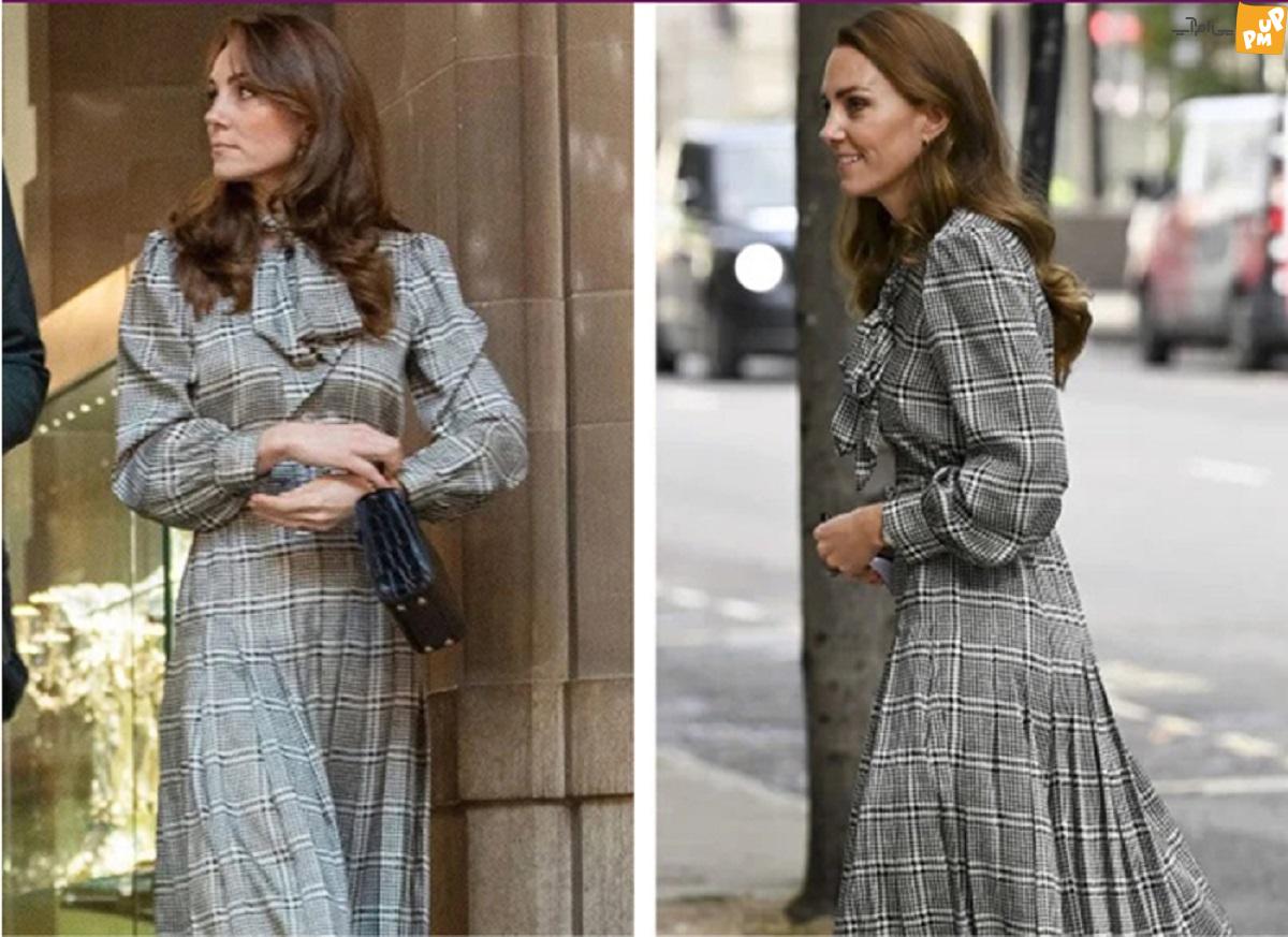 وقتی پوشیدن لباس های تکراری جرم نیست، حتی اگر همسر ولیعهد باشی! وقتی پوشیدن لباس های تکراری جرم نیست، حتی اگر همسر ولیعهد باشی!