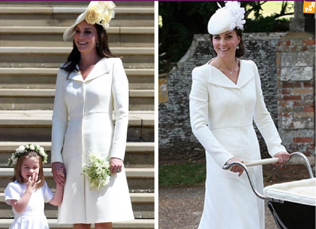 وقتی پوشیدن لباس های تکراری جرم نیست، حتی اگر همسر ولیعهد باشی! وقتی پوشیدن لباس های تکراری جرم نیست، حتی اگر همسر ولیعهد باشی!