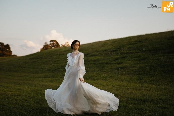 جدیدترین مدل لباس عروس که مثل الماس می درخشد! جدیدترین مدل لباس عروس که مثل الماس می درخشد!