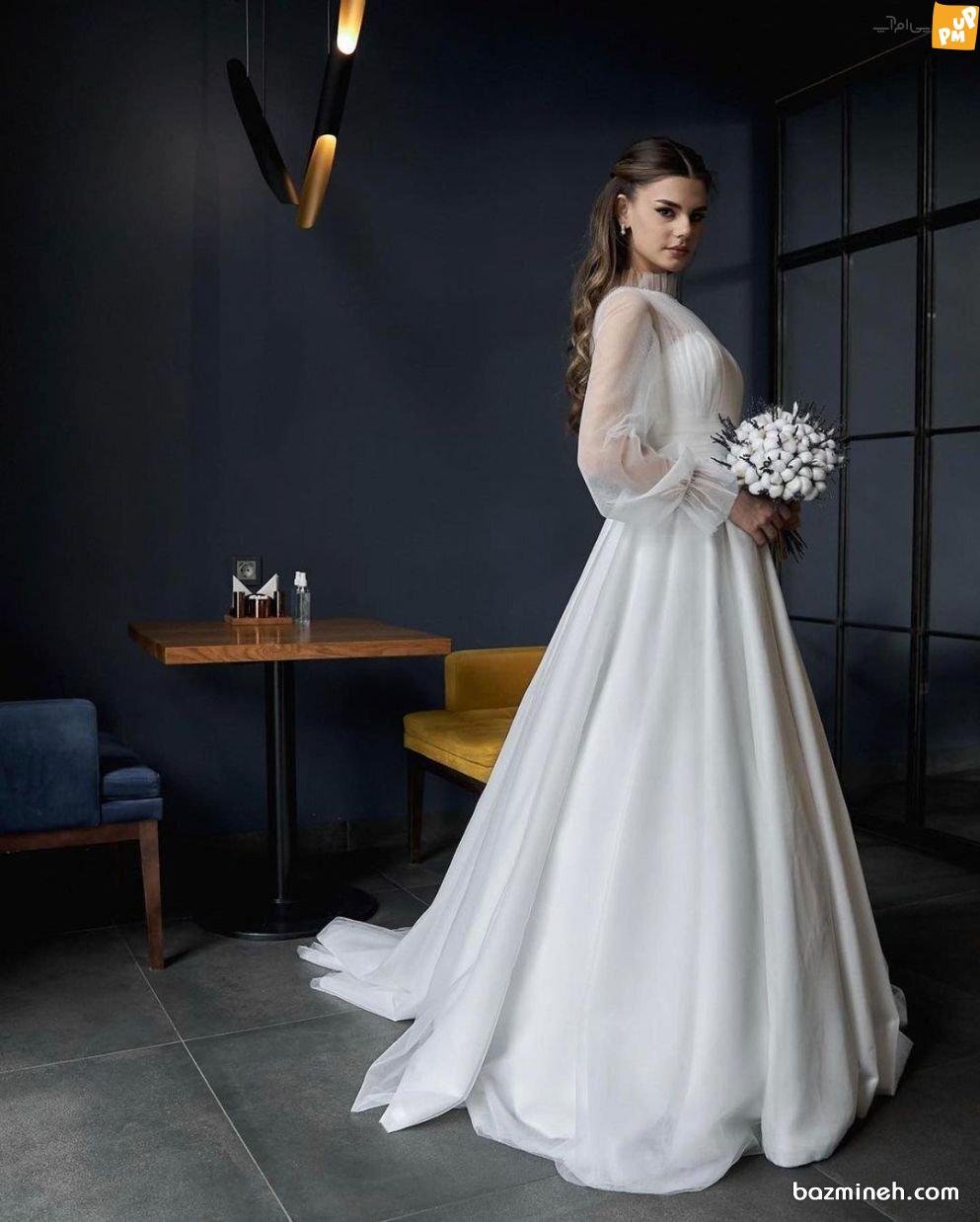 جدیدترین مدل لباس عروس که مثل الماس می درخشد! جدیدترین مدل لباس عروس که مثل الماس می درخشد!