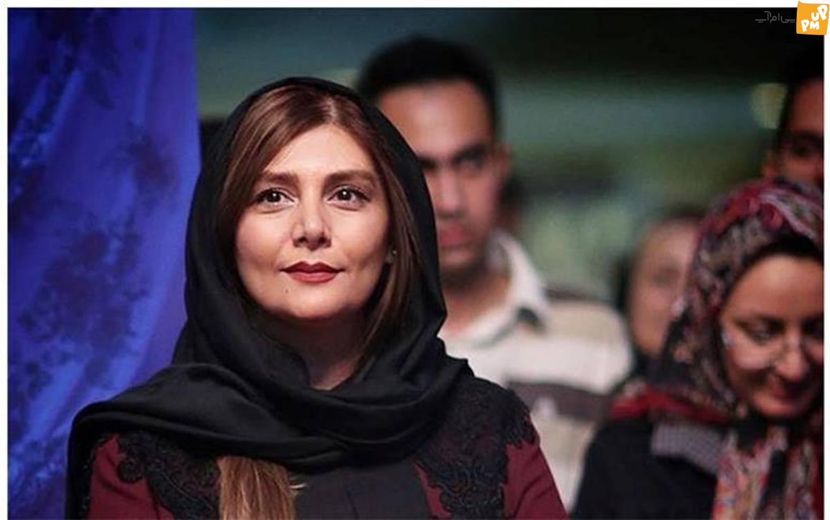 هنگام قاضیانی از دنیای بازیگری خداحافظی کرد هنگام قاضیانی از دنیای بازیگری خداحافظی کرد