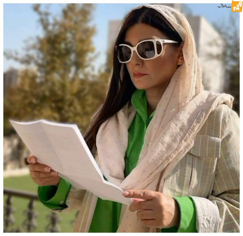 هنگام قاضیانی از دنیای بازیگری خداحافظی کرد هنگام قاضیانی از دنیای بازیگری خداحافظی کرد