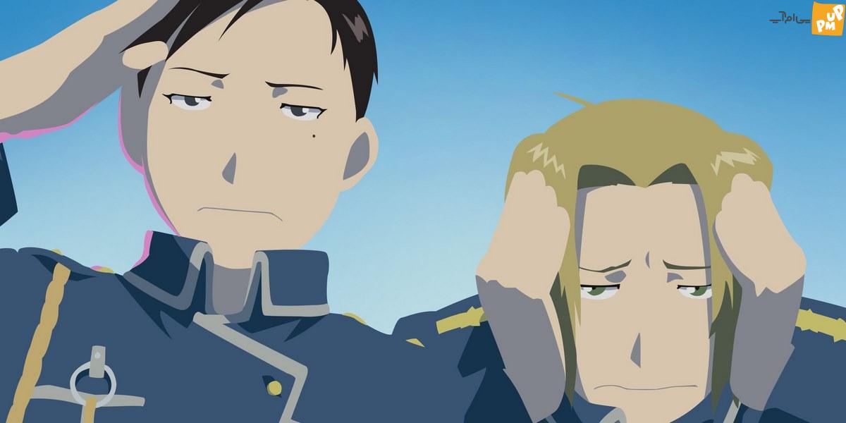 بامزه ترین شخصیت های انیمه Fullmetal Alchemist: Brotherhood