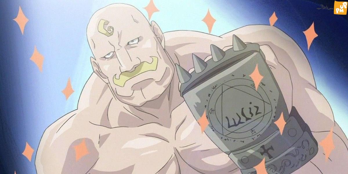 بامزه ترین شخصیت های انیمه Fullmetal Alchemist: Brotherhood