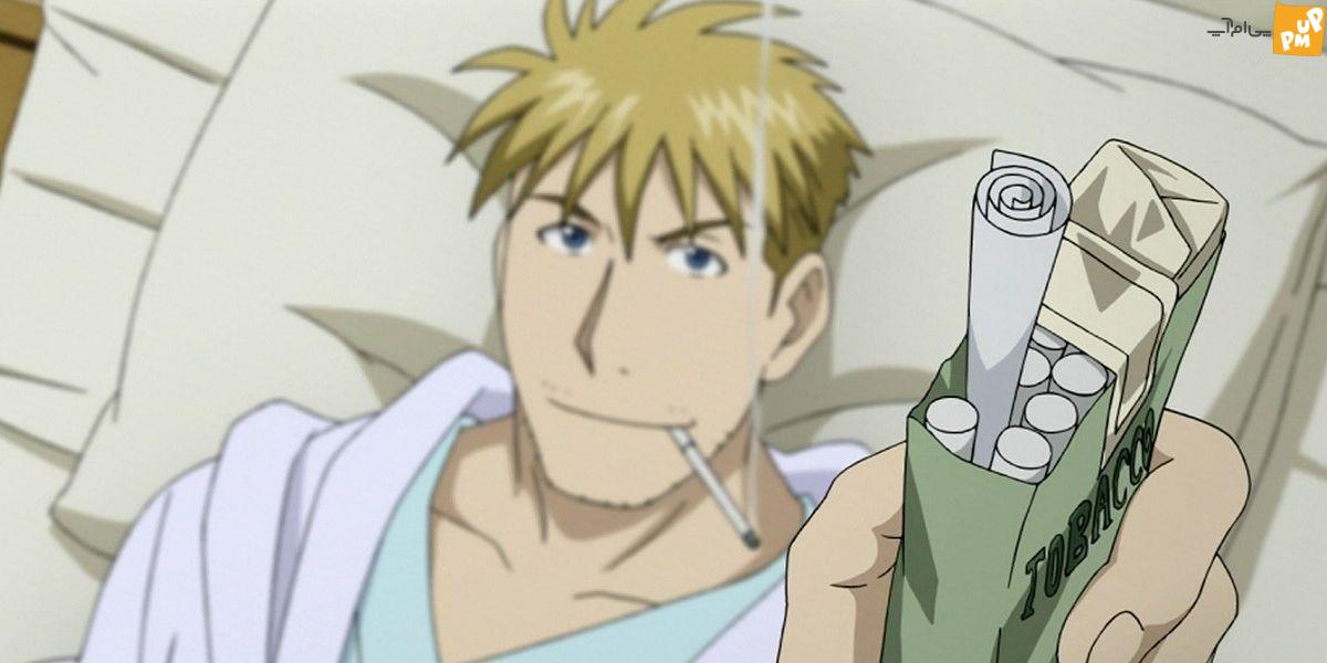 بامزه ترین شخصیت های انیمه Fullmetal Alchemist: Brotherhood