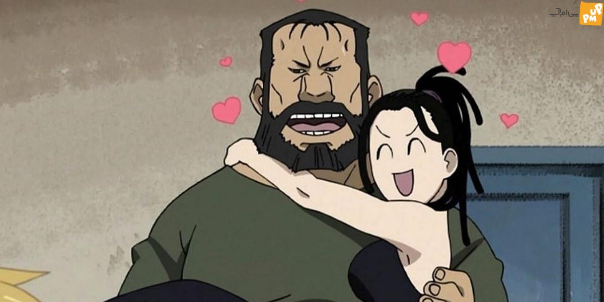 بامزه ترین شخصیت های انیمه Fullmetal Alchemist: Brotherhood