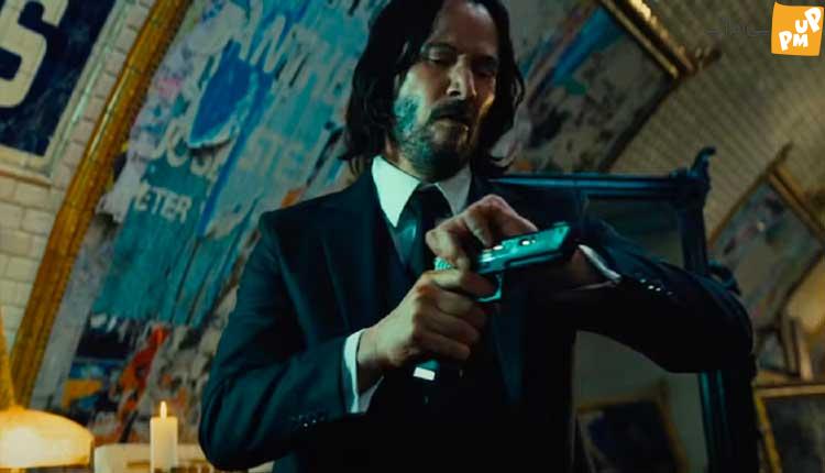 تمرین سخت کیانو ریوز برای John Wick 4