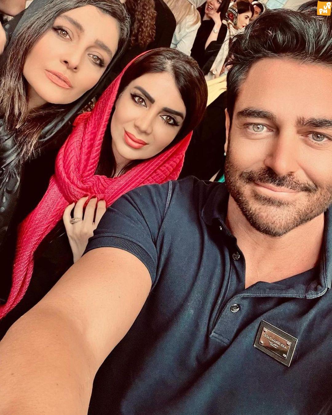 حاشیه های گلزار تمامی ندارد؛ حضور گلزار در مراسم افتتاحیه سالن زیبایی ساره بیات/ تصاویر 1 حاشیه های گلزار تمامی ندارد؛ حضور گلزار در مراسم افتتاحیه سالن زیبایی ساره بیات/ تصاویر