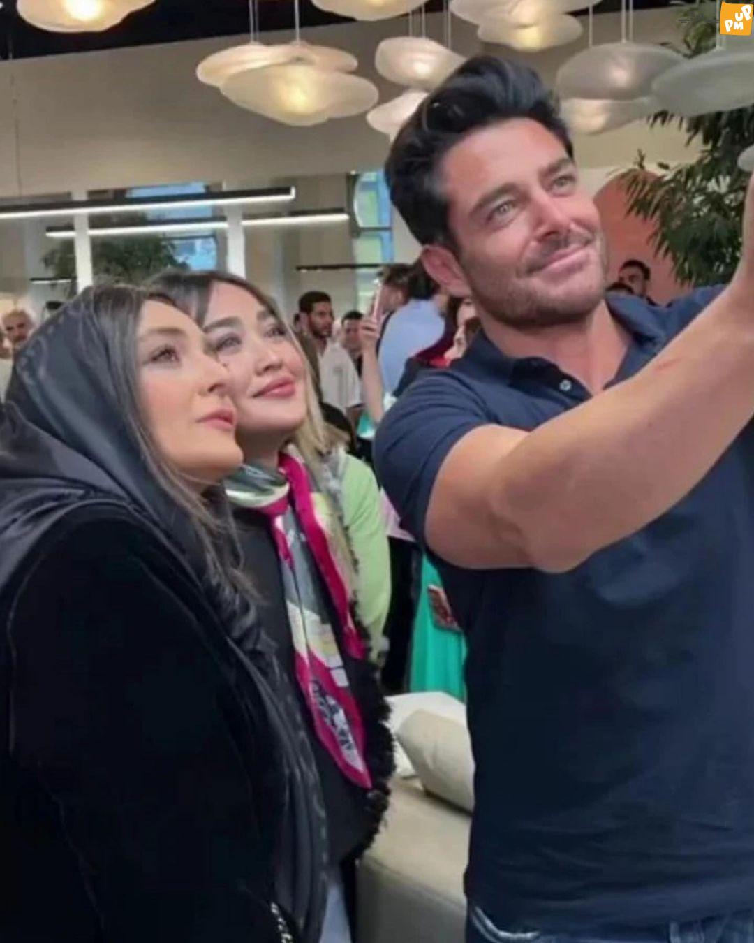 حاشیه های گلزار تمامی ندارد؛ حضور گلزار در مراسم افتتاحیه سالن زیبایی ساره بیات/ تصاویر 5 حاشیه های گلزار تمامی ندارد؛ حضور گلزار در مراسم افتتاحیه سالن زیبایی ساره بیات/ تصاویر