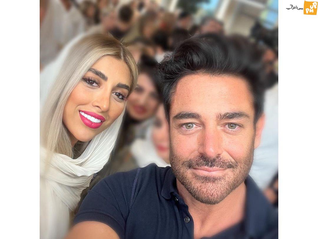 حاشیه های گلزار تمامی ندارد؛ حضور گلزار در مراسم افتتاحیه سالن زیبایی ساره بیات/ تصاویر 6 حاشیه های گلزار تمامی ندارد؛ حضور گلزار در مراسم افتتاحیه سالن زیبایی ساره بیات/ تصاویر