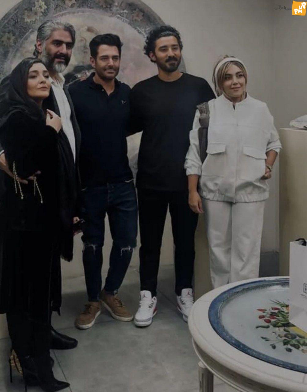 حاشیه های گلزار تمامی ندارد؛ حضور گلزار در مراسم افتتاحیه سالن زیبایی ساره بیات/ تصاویر 8 حاشیه های گلزار تمامی ندارد؛ حضور گلزار در مراسم افتتاحیه سالن زیبایی ساره بیات/ تصاویر