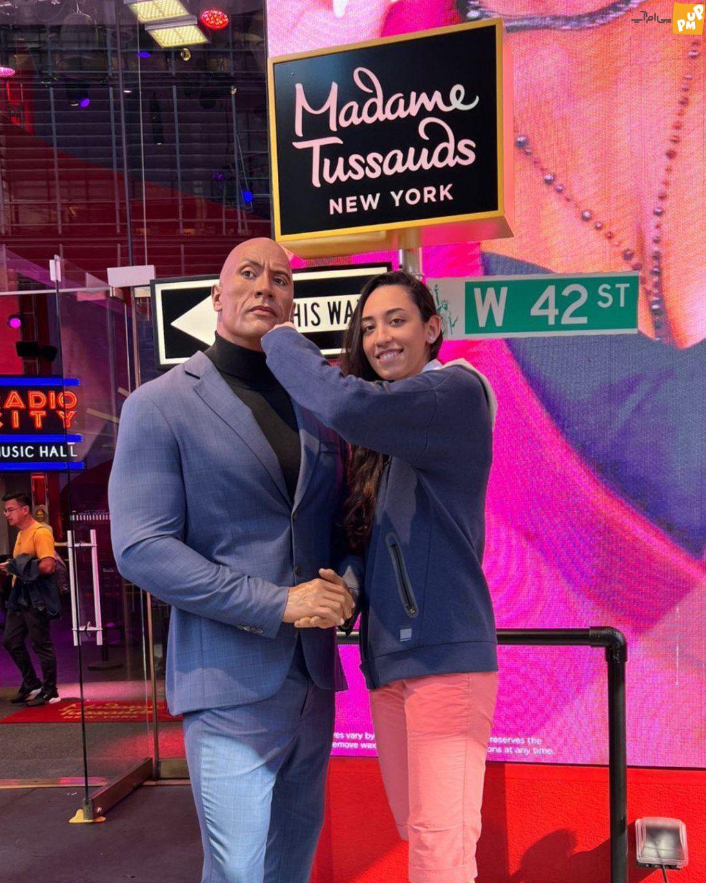 کیمیا علیزاده در کنار سرشناس ترین بازیگر آمریکایی / ژست بسیار صمیمانه ورزشکار! کیمیا علیزاده در کنار سرشناس ترین بازیگر آمریکایی / ژست بسیار صمیمانه ورزشکار!