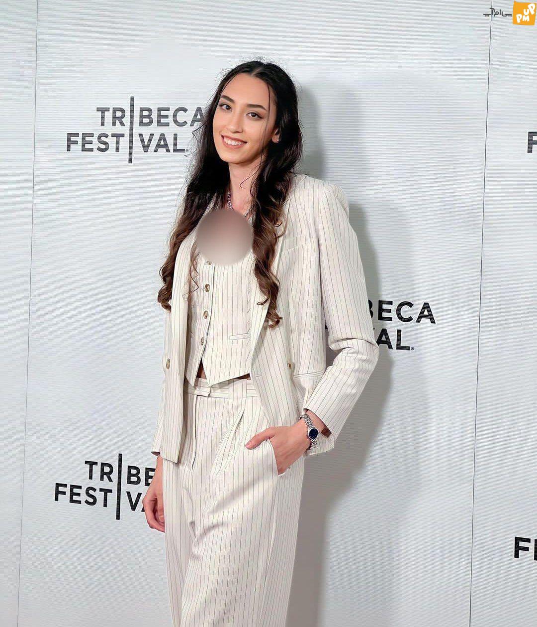 کیمیا علیزاده بازیگر شد! / استایل شیک ورزشکار زن در جشنواره فیلم ترایبکا آمریکا + عکس کیمیا علیزاده بازیگر شد! / استایل شیک ورزشکار زن در جشنواره فیلم ترایبکا آمریکا + عکس
