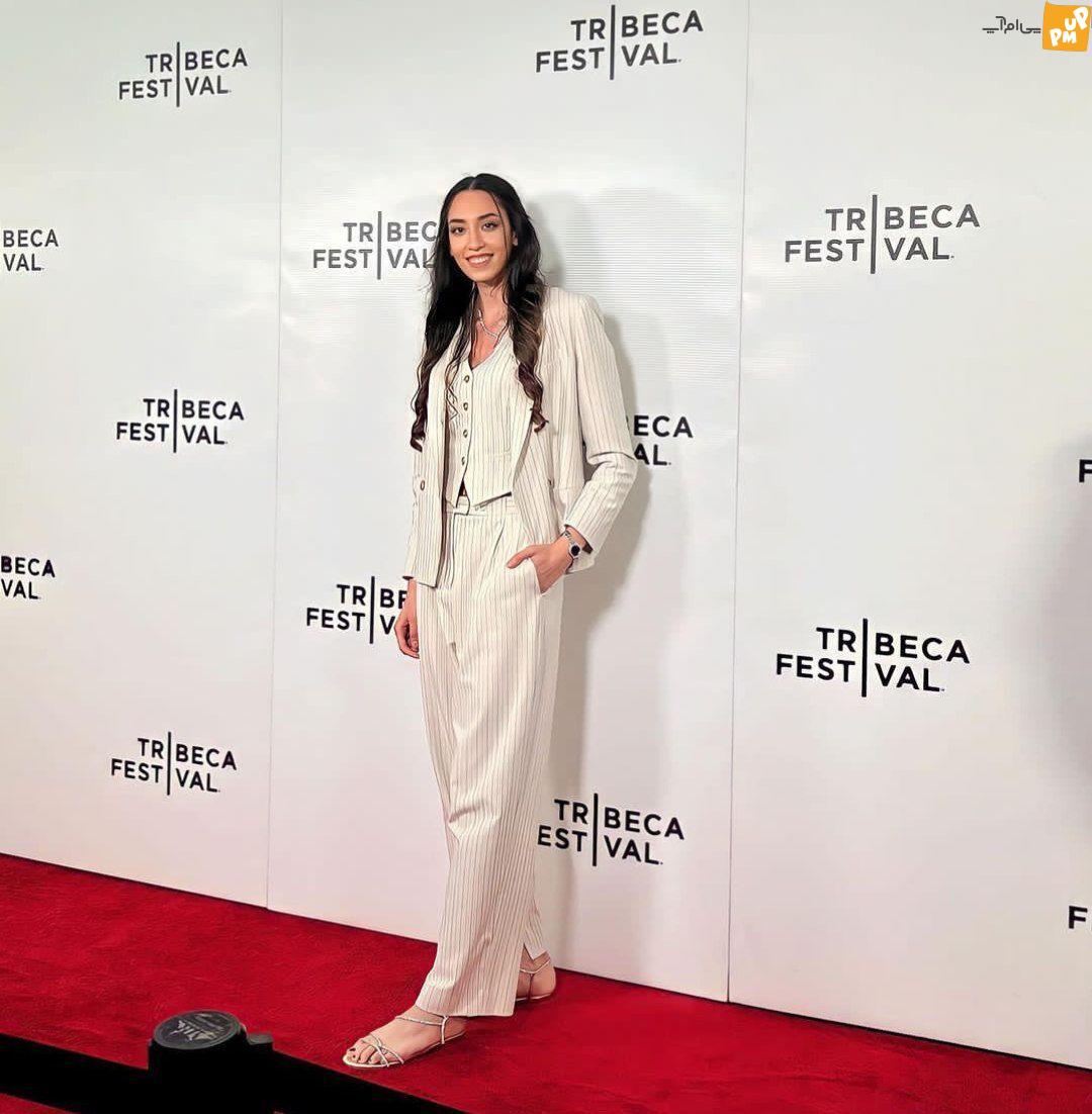 کیمیا علیزاده بازیگر شد! / استایل شیک ورزشکار زن در جشنواره فیلم ترایبکا آمریکا + عکس کیمیا علیزاده بازیگر شد! / استایل شیک ورزشکار زن در جشنواره فیلم ترایبکا آمریکا + عکس