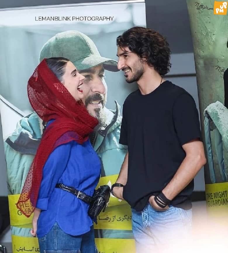 تصاویر/ حضور جنجالی لاله مرزبان در اکران فیلم جدیدش! 1 پوشش و حجاب لاله مرزبان در اکران فیلم جدیدش جنجالی است.