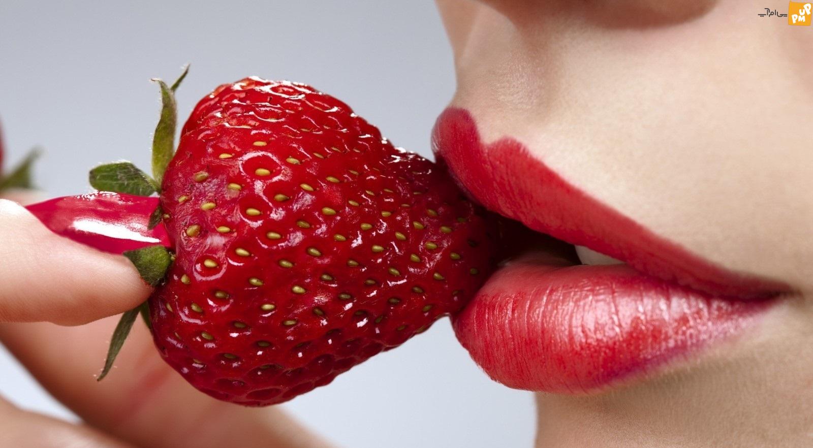 چگونه با روش های خانگی به طور طبیعی لب های قرمز داشته باشیم چگونه با روش های خانگی به طور طبیعی لب های قرمز داشته باشیم