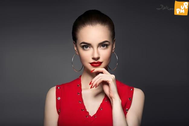لب های قرمز طبیعی با چند تکنیک خانگی آسان! لب های قرمز طبیعی با چند تکنیک خانگی آسان!