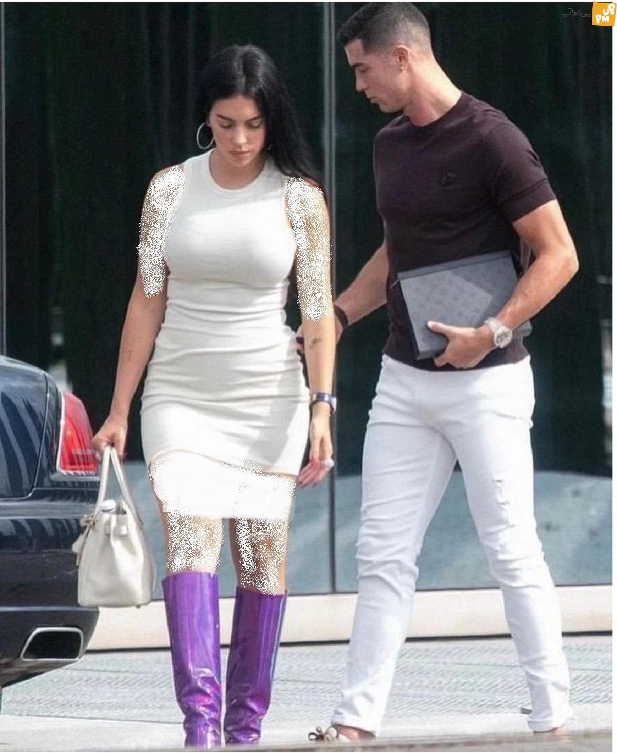 رونالدو و جورجینا در اسپانیا رونالدو و جورجینا در اسپانیا