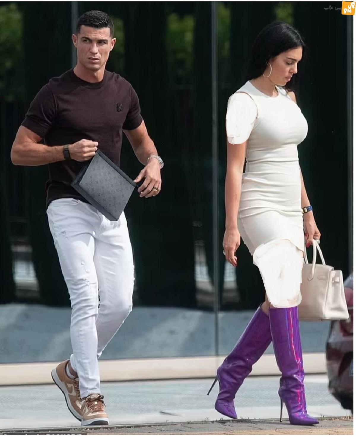 رونالدو و جورجینا در اسپانیا رونالدو و جورجینا در اسپانیا