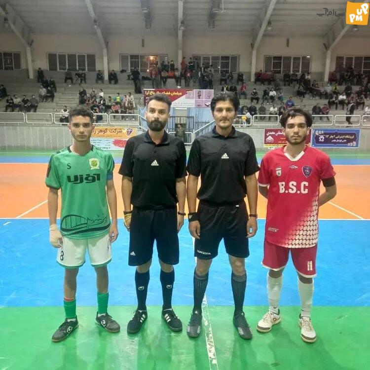 روایت داور ایرانی که در فوتبال ایتالیا قضاوت می کند 1 روایت داور ایرانی که در فوتبال ایتالیا قضاوت می کند