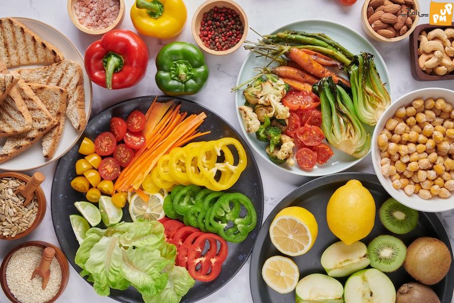 با این غذاها به راحتی وزن کم کنید با این غذاها به راحتی وزن کم کنید