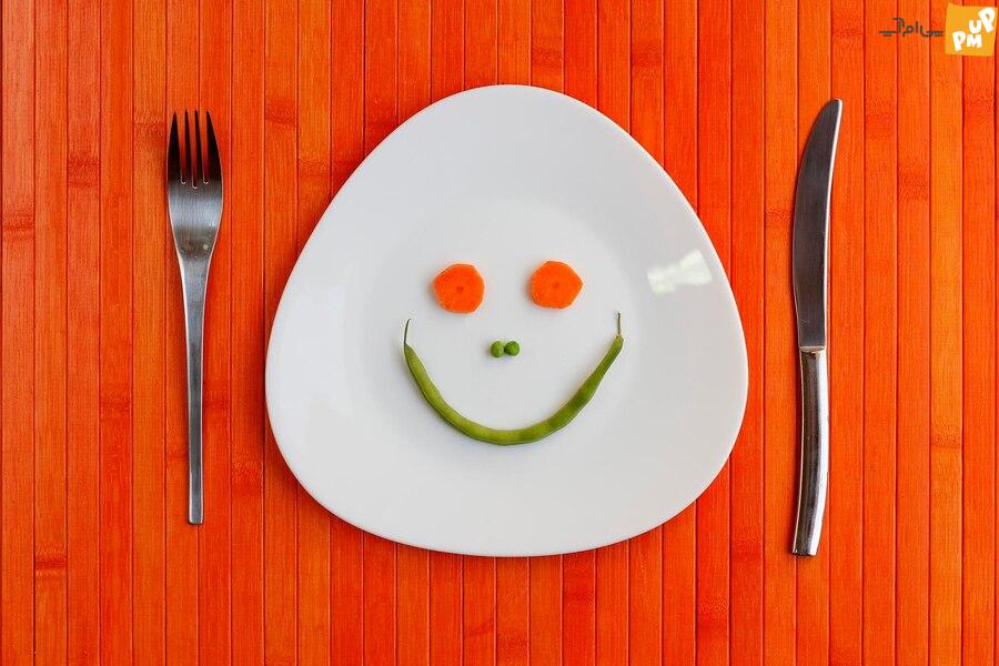 با این غذاها به راحتی وزن کم کنید با این غذاها به راحتی وزن کم کنید