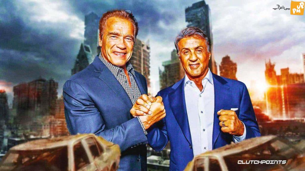 دشمنی آرنولد شوارتزنگر و سیلوستر استالونه به دوستی ختم شد! 2 رقابت برای موفقیت ضروری است / مبارزات ترمیناتور و راکی بالبوآ تمام نشده است!