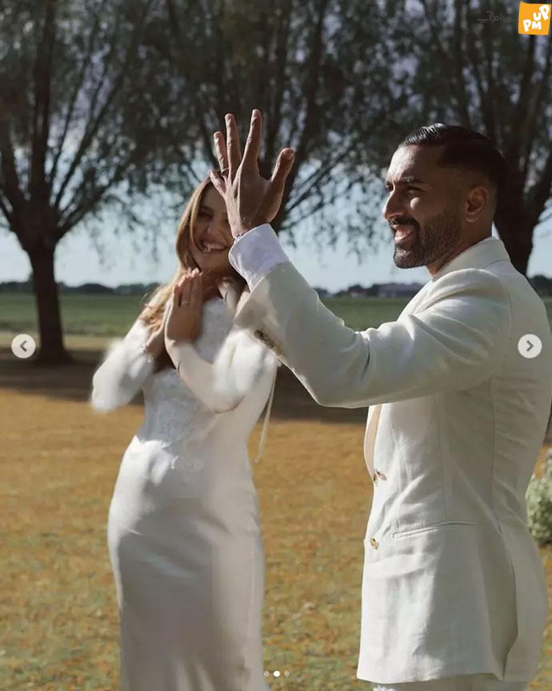 اولین تصاویر منتشر شده از عروسی آقا و خانم قدوس 1 اولین تصاویر منتشر شده از عروسی آقا و خانم قدوس