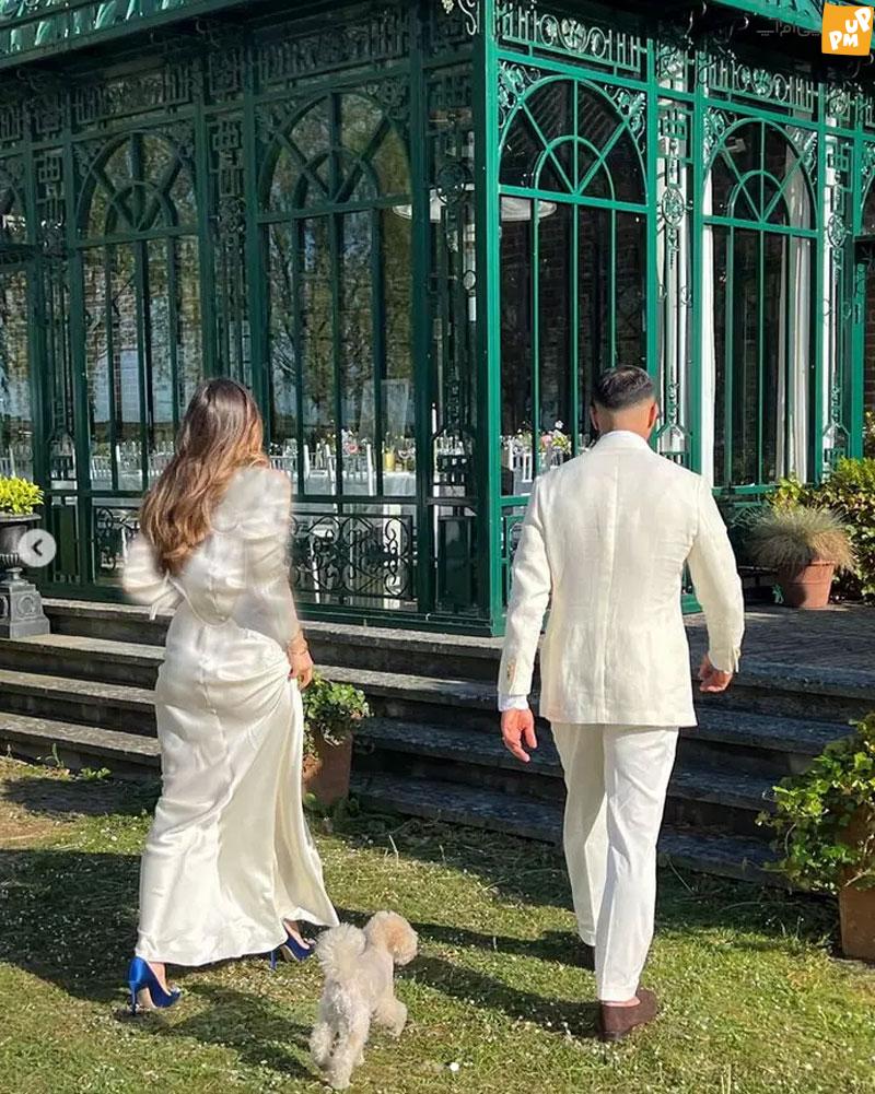 اولین تصاویر منتشر شده از عروسی آقا و خانم قدوس 2 اولین تصاویر منتشر شده از عروسی آقا و خانم قدوس