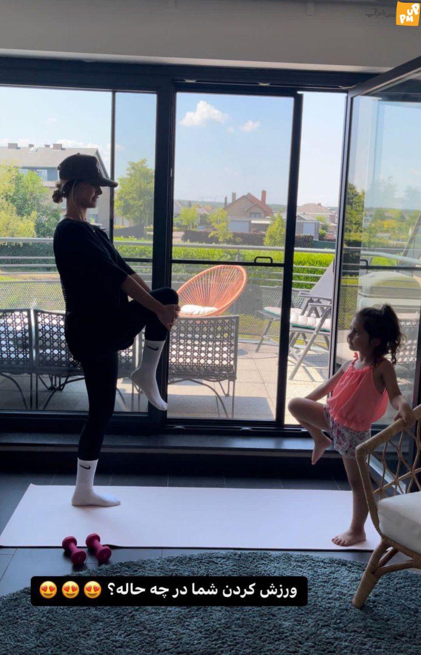 باشگاه خصوصی همسر شاهرخ اشتخری در بلژیک / خانم بلاگر و تیم ورزشی دخترش! + عکس باشگاه خصوصی همسر شاهرخ اشتخری در بلژیک / خانم بلاگر و تیم ورزشی دخترش! + عکس