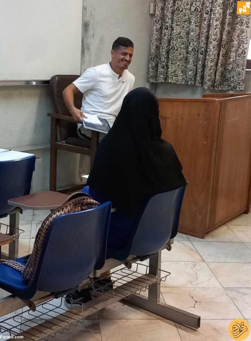 وریا غفوری، کاپیتان سابق استقلال بعد از خداحافظی با فوتبال شغل جدید و غیر منتظره ای را انتخاب کرد!/عکس 1 وریا غفوری، کاپیتان سابق استقلال بعد از خداحافظی با فوتبال شغل جدید و غیر منتظره ای را انتخاب کرد!/عکس