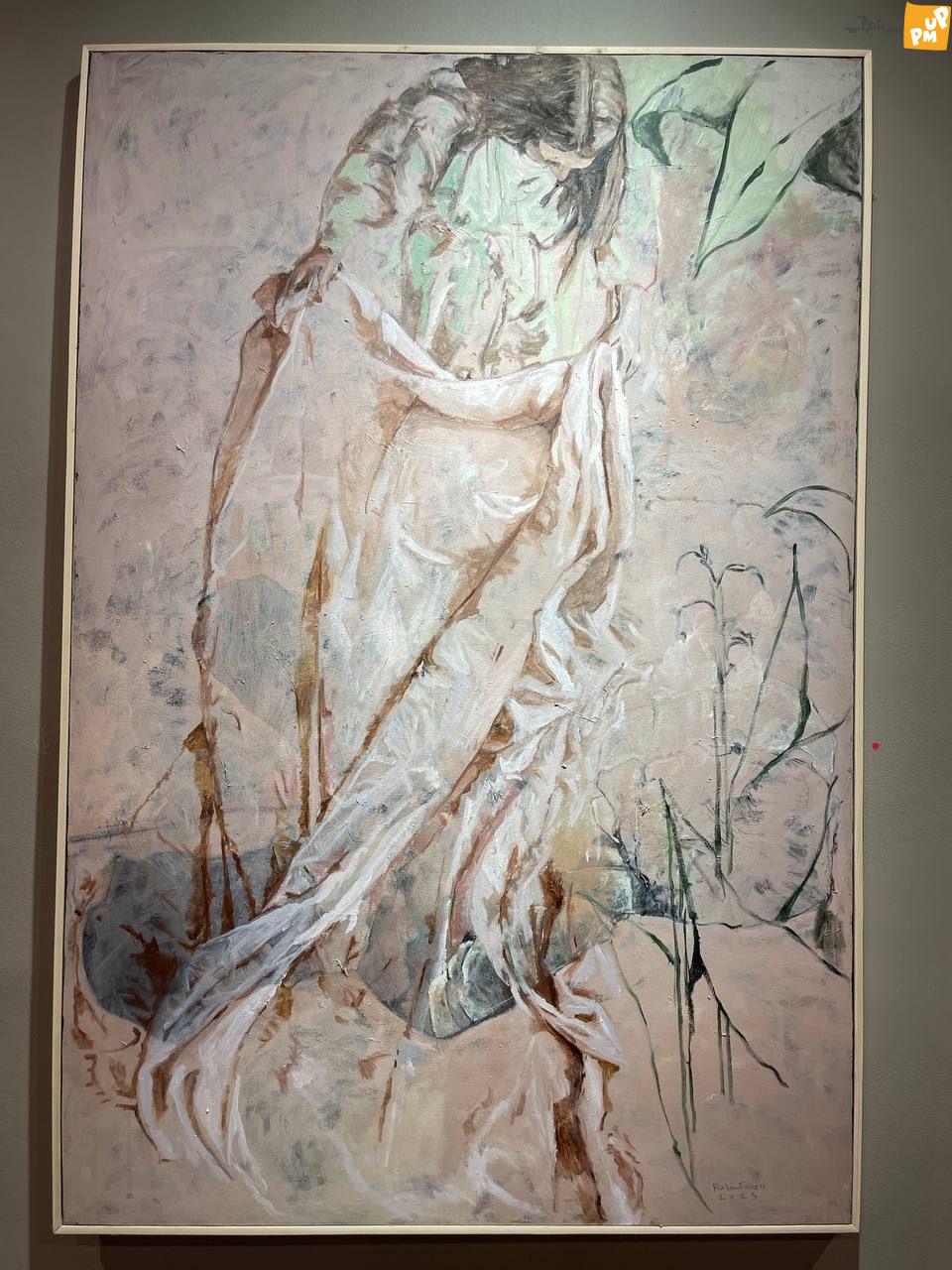 نمایش آثار رزیتا طاهری در نمایشگاه نقاشی لایه های ذهن!/عکس 4 IMG_20230621_102152_787