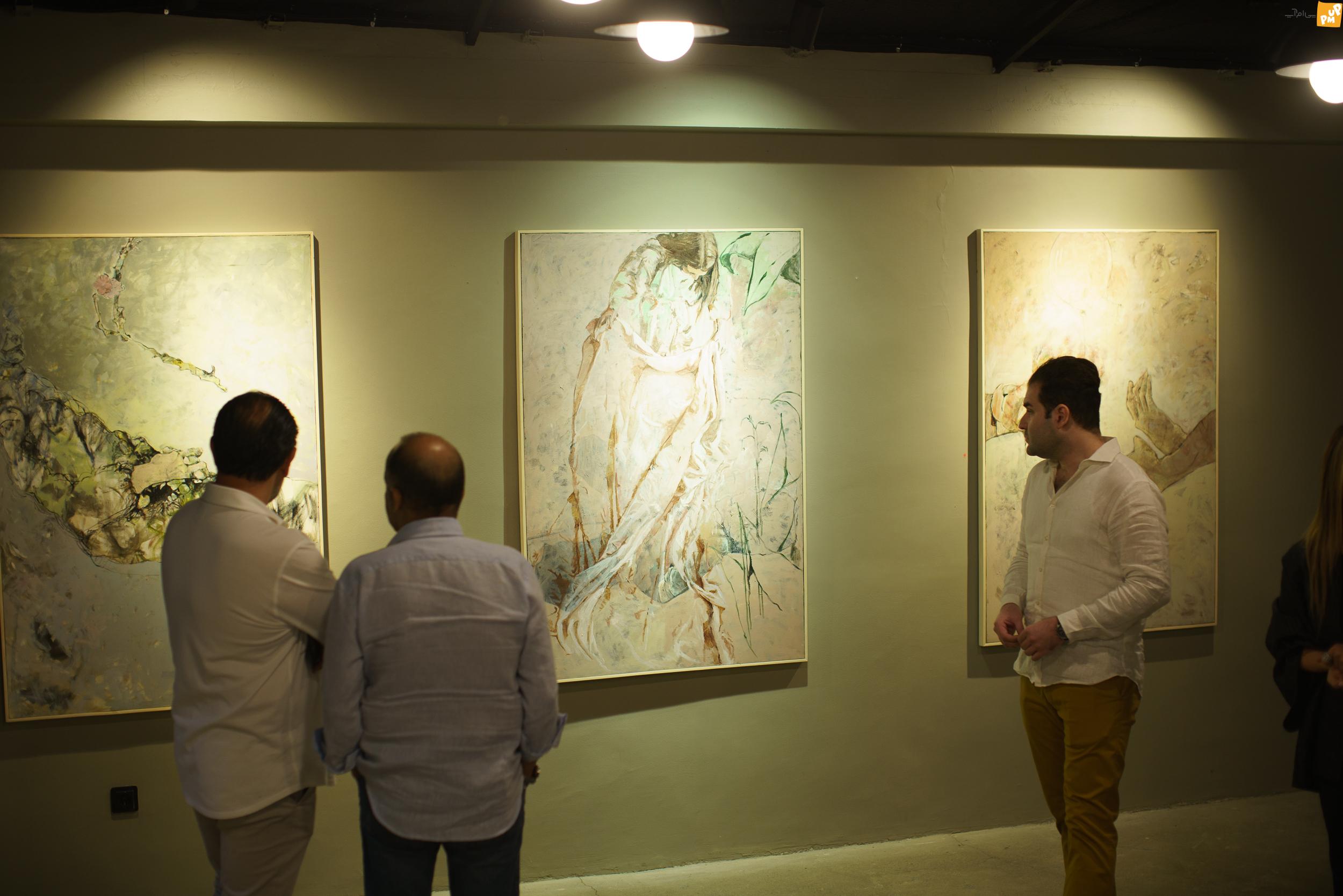 نمایش آثار رزیتا طاهری در نمایشگاه نقاشی لایه های ذهن!/عکس 5 IMG_20230621_102118_227