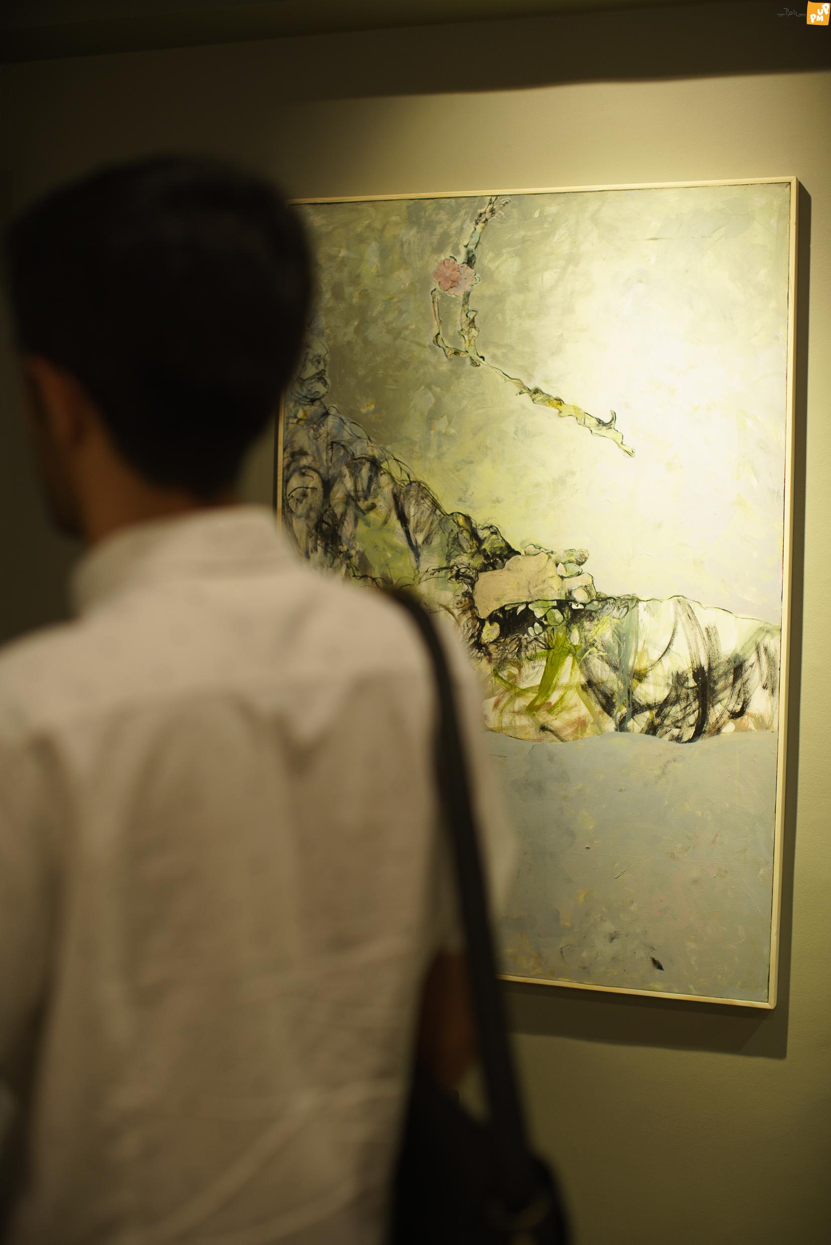 نمایش آثار رزیتا طاهری در نمایشگاه نقاشی لایه های ذهن!/عکس 6 IMG_20230621_102118_325