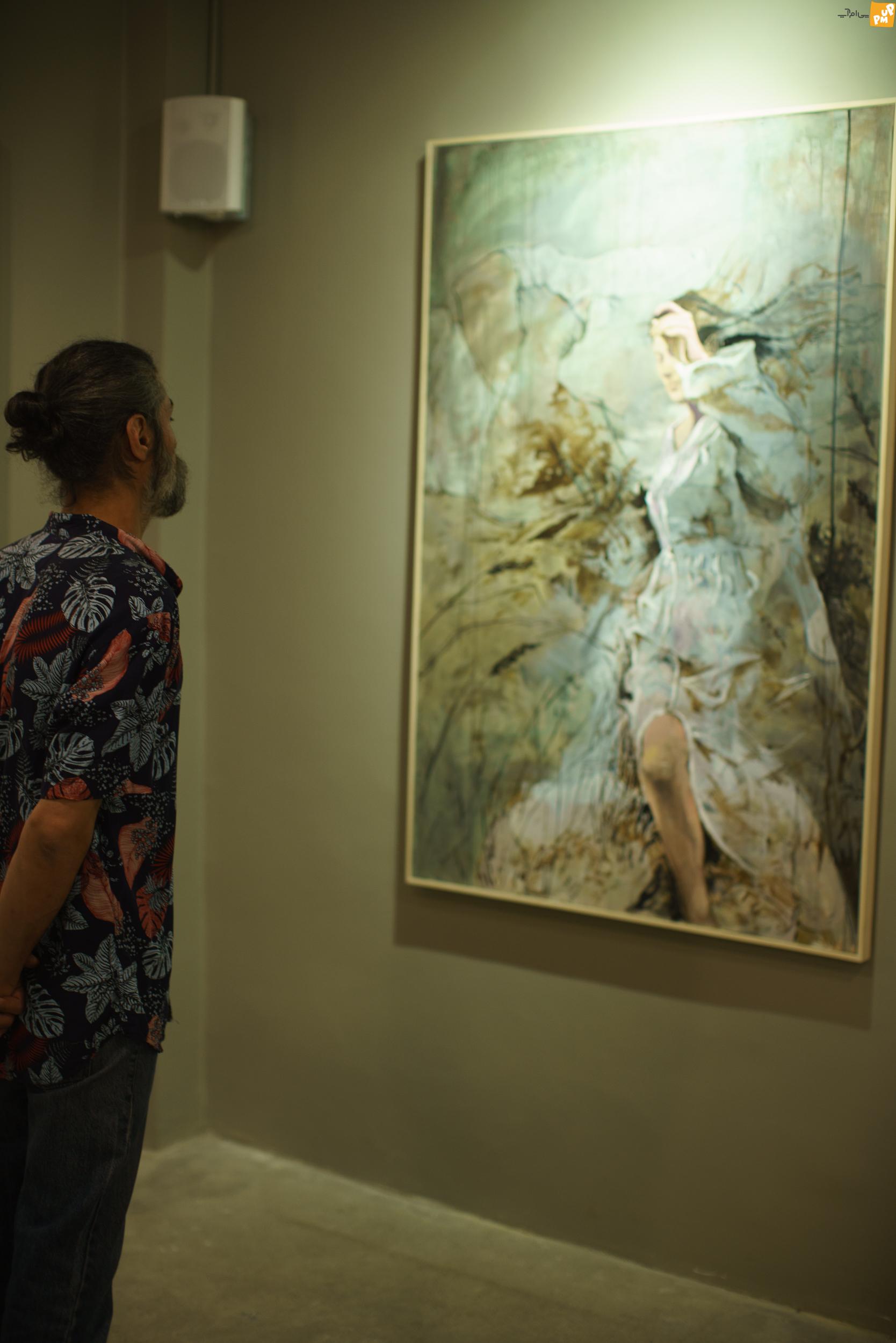 نمایش آثار رزیتا طاهری در نمایشگاه نقاشی لایه های ذهن!/عکس 7 IMG_20230621_102118_810