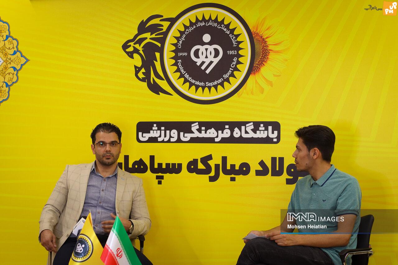 بازگشت سرمربی سپاهان! /ساختار اصلی تیم حفظ می شود 1 ساختار اصلی سپاهان حفظ می شود/ نگرانی هواداران گلدن پوش قابل درک است