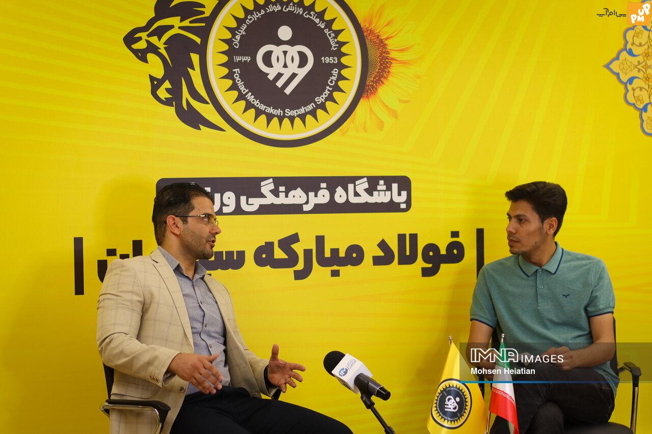 بازگشت سرمربی سپاهان! /ساختار اصلی تیم حفظ می شود 2 ساختار اصلی سپاهان حفظ می شود/ نگرانی هواداران گلدن پوش قابل درک است