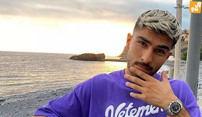 عکس/ لاک عجیب امیر عابدزاده جنجال به پا کرد! عکس/ لاک عجیب امیر عابدزاده جنجال به پا کرد!