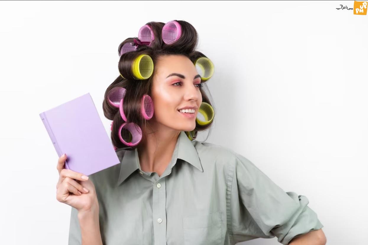 فر کردن مو در خانه به سادگی نوشیدن آب است! فر کردن مو در خانه به سادگی نوشیدن آب است!