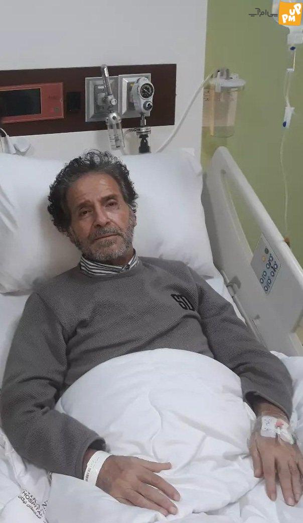 تصویری شگفت انگیز از ابوالفضل پورعرب 1 ابوالفضل پورعرب