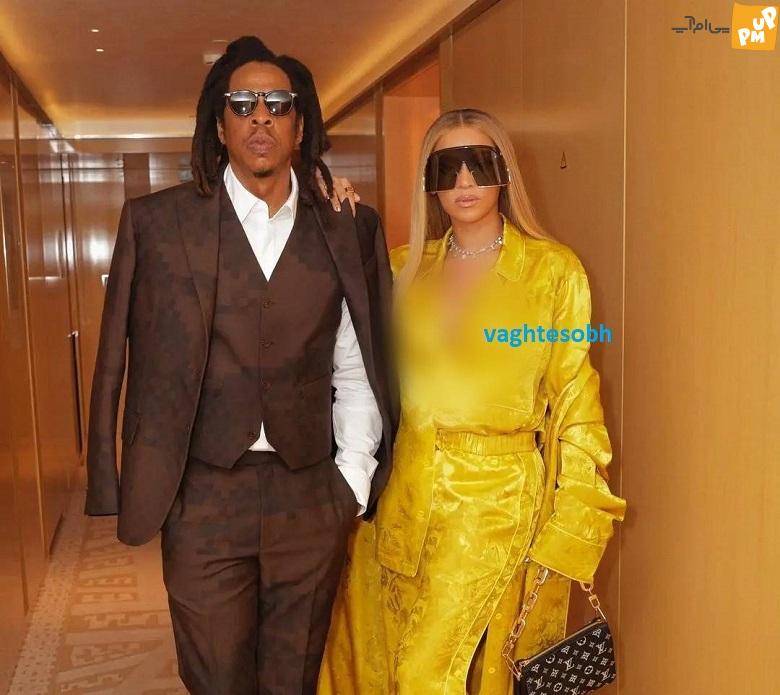 عکس/ بیانسه خواننده معروف با لباس خواب در این برنامه حضور یافت! عکس/ بیانسه خواننده معروف با لباس خواب در این برنامه حضور یافت!