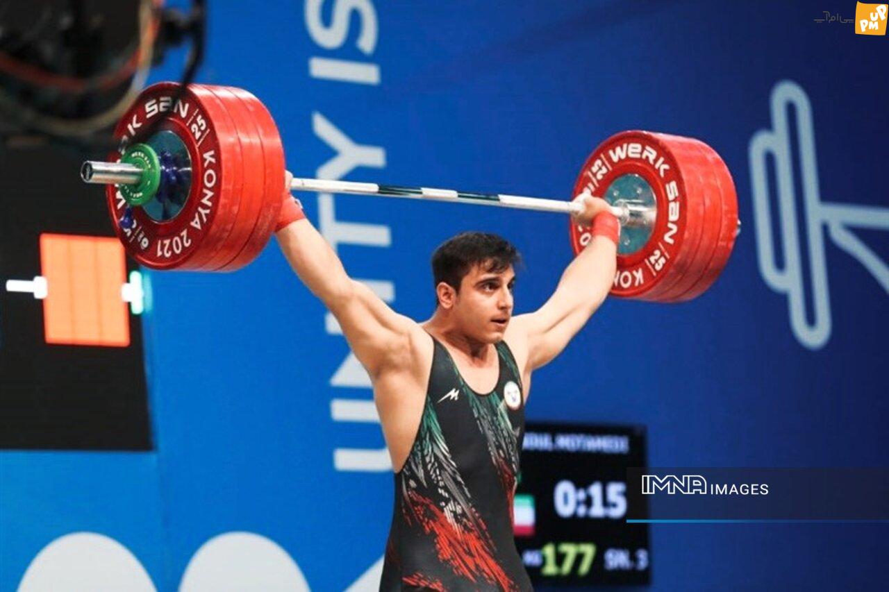 ذوب آهن بدهی اش را با همه تسویه کرد!/ جزئیات 1 ذوب آهن بدهی خود را به همه وزنه برداران داد/ مصدومیت من حکمت خدا بود; من یک المپیکی خواهم شد