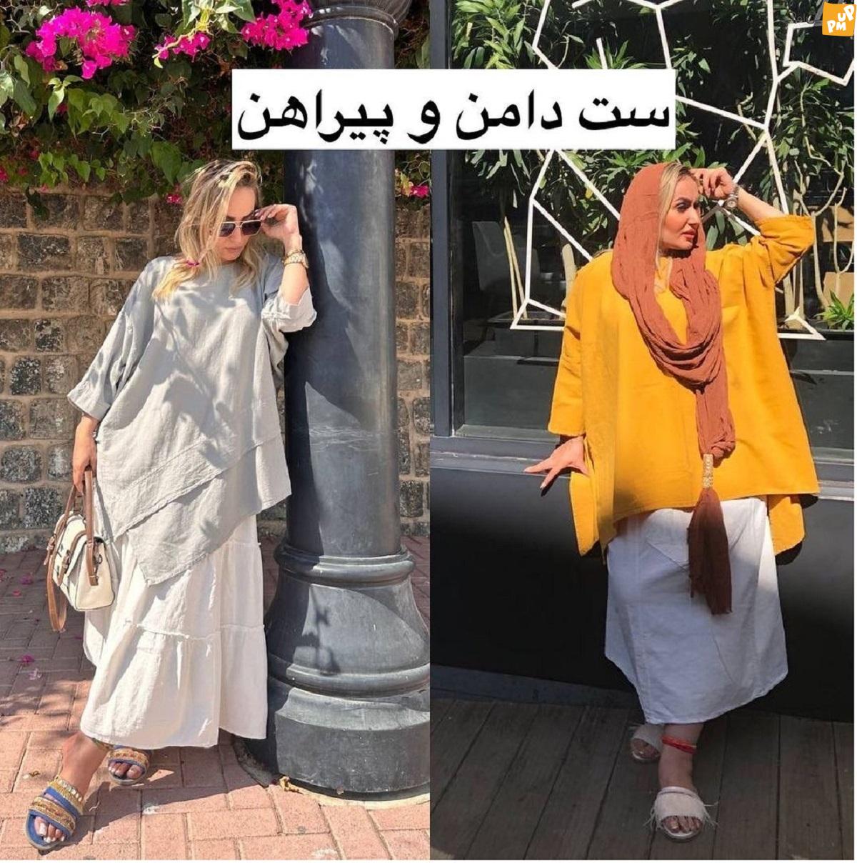 لباس های تابستانی لباس های تابستانی