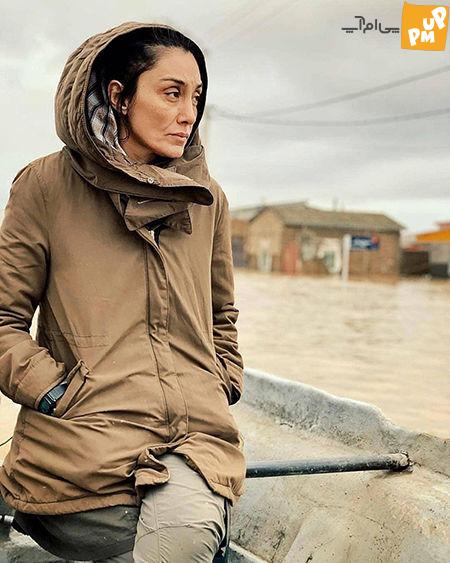 تولد به سبک هدیه تهرانی! / تولد متفاوت هدیه تهرانی در دل طبیعت سوژه رسانه ها شد! 5 4