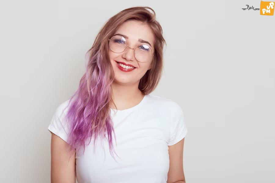 این رنگ مو شما را 10 سال جوان تر می کند این رنگ مو شما را 10 سال جوان تر می کند