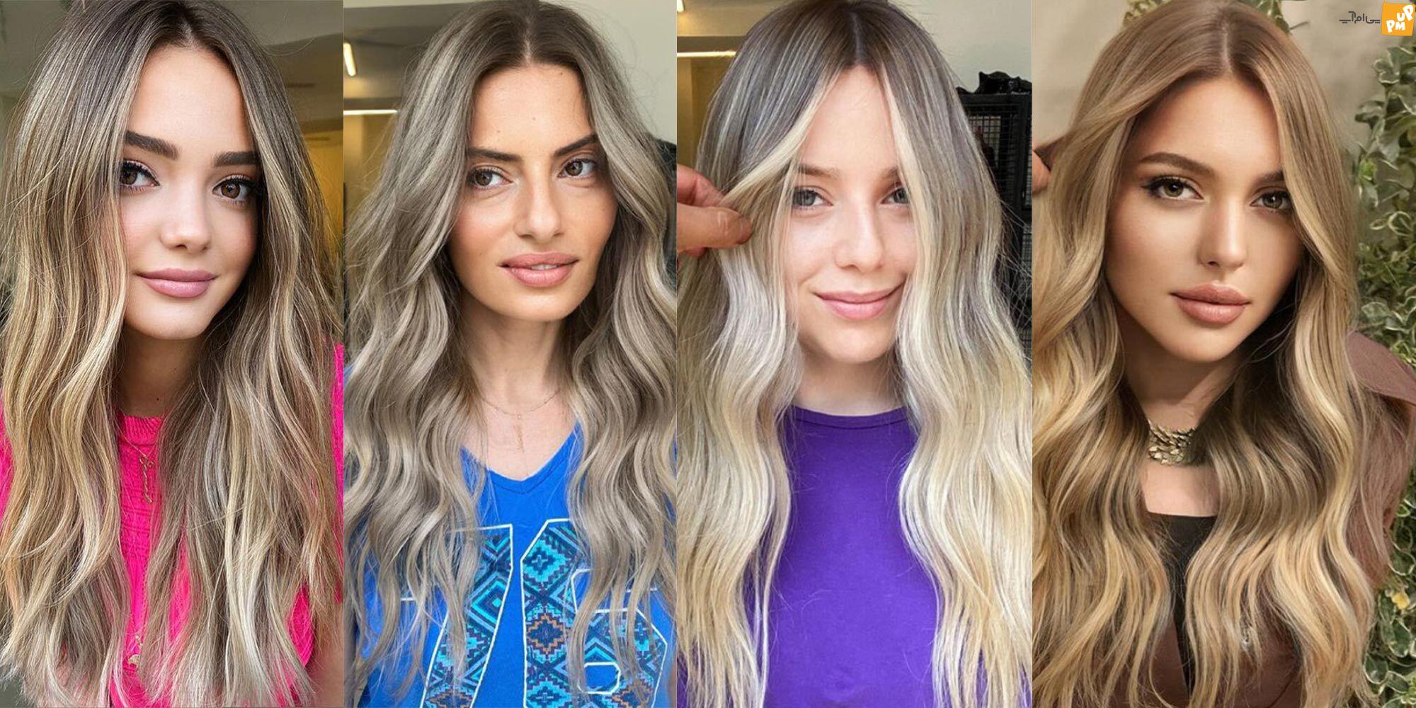 این رنگ مو شما را 10 سال جوان تر می کند این رنگ مو شما را 10 سال جوان تر می کند