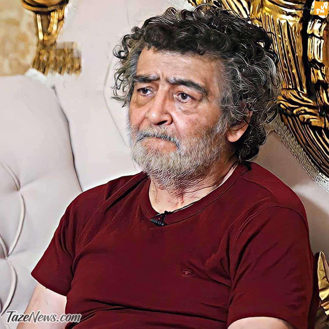 عکس شوکه کننده از رضا رویگری!/عکس 1 رویگیری دعا کن