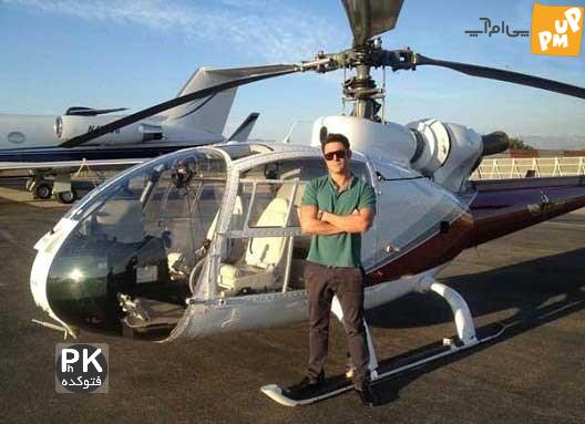 محمدرضا گلزار بالاخره همسرش را شناخت 2 محمدرضا گلزار