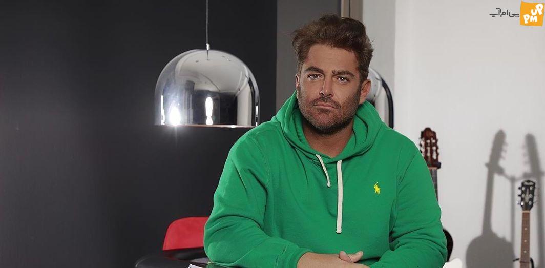 محمدرضا گلزار بالاخره همسرش را شناخت 4 محمدرضا گلزار