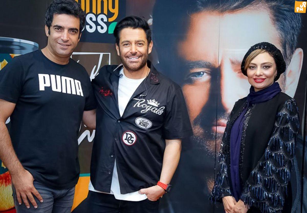 محمدرضا گلزار بالاخره همسرش را شناخت 5 محمدرضا گلزار